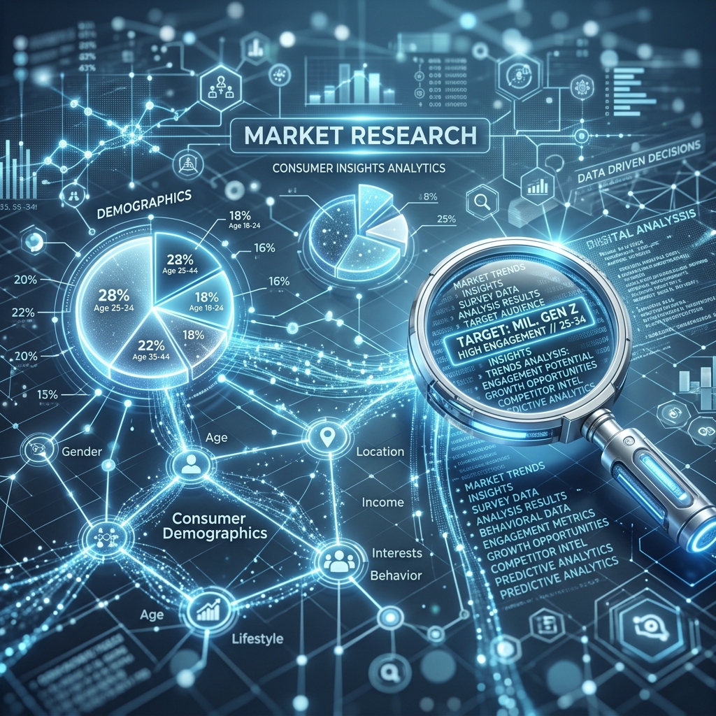 Market Research Transcription Services Image
